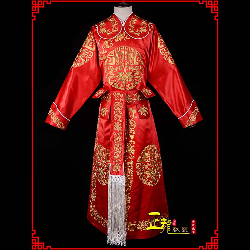 北安武生戏服戏曲打衣箭蟒